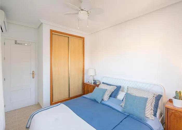 Apartamento Rosa Del Mar Playas De Vera Atico En Primera Linea De Playa Piscina Al Aire Libre Aparcamiento Gratuito Wifi Muy Rapido Acogedor Con Calefaccion