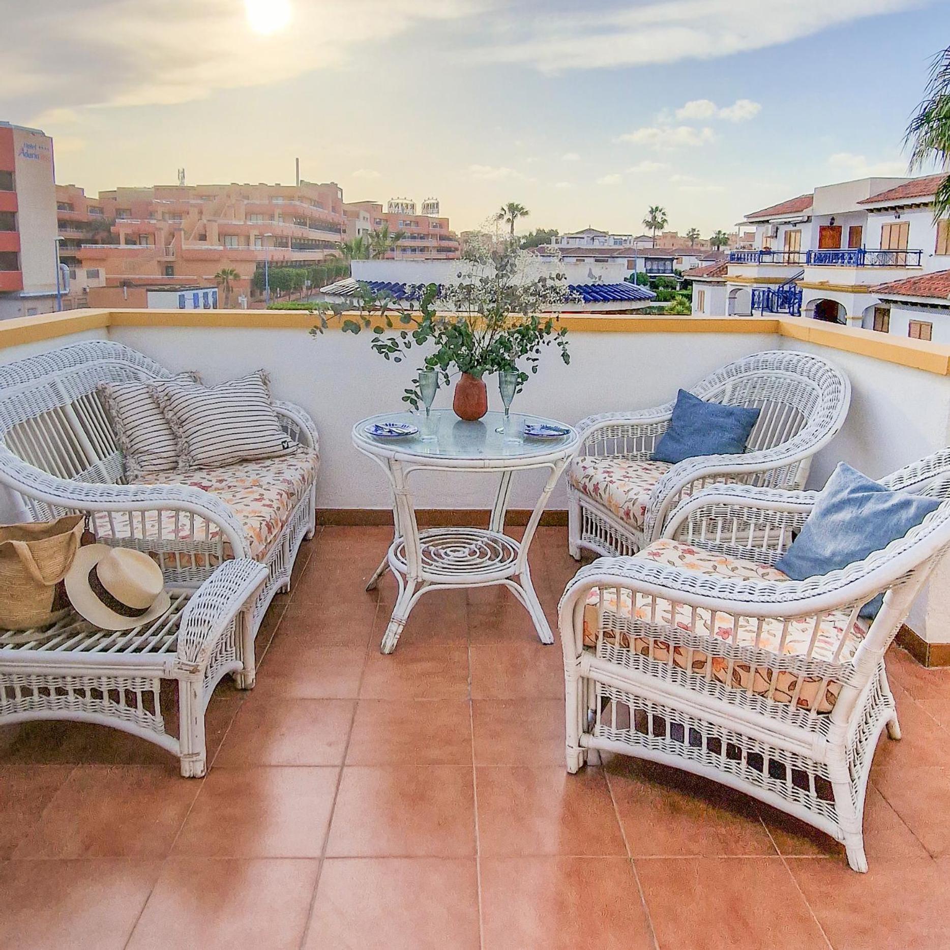 Apartment Rosa Del Mar Playas De Atico En Primera Linea De Playa Piscina Al Aire Libre Aparcamiento Gratuito Wifi Muy Rapido Acogedor Con Calefaccion Vera